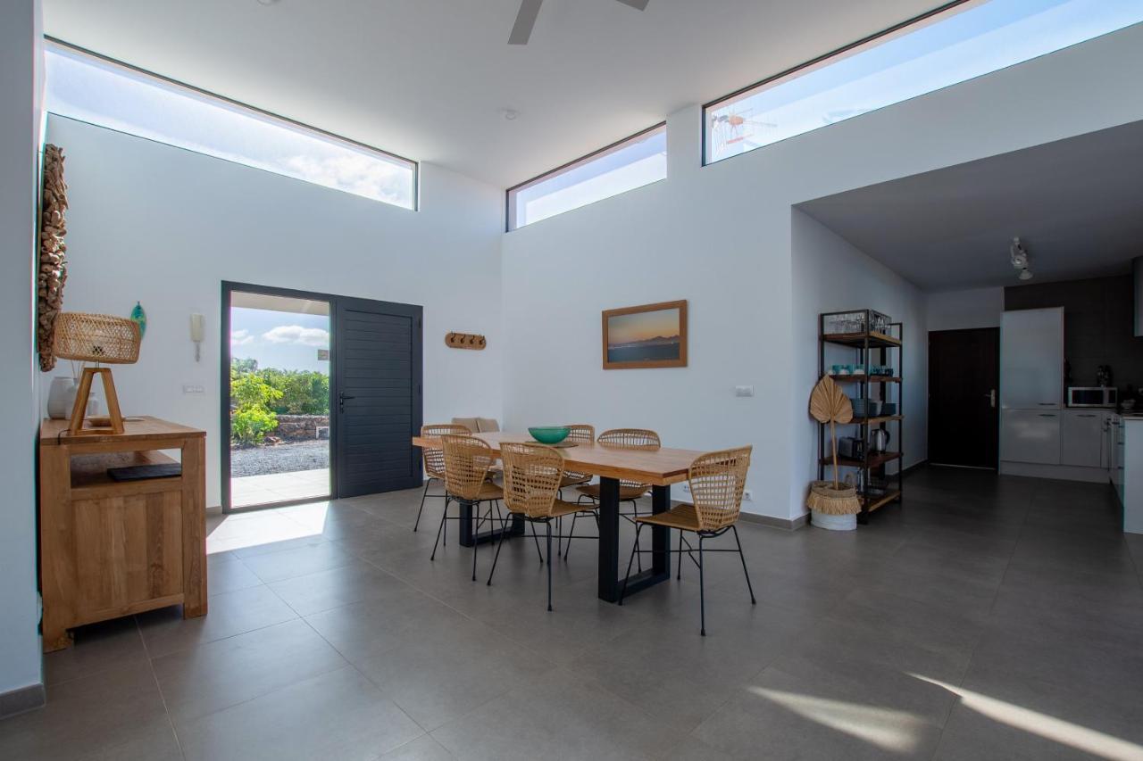 North Shore Villas, Villa Makai, Heated & Shared Pool Lajares Exterior photo