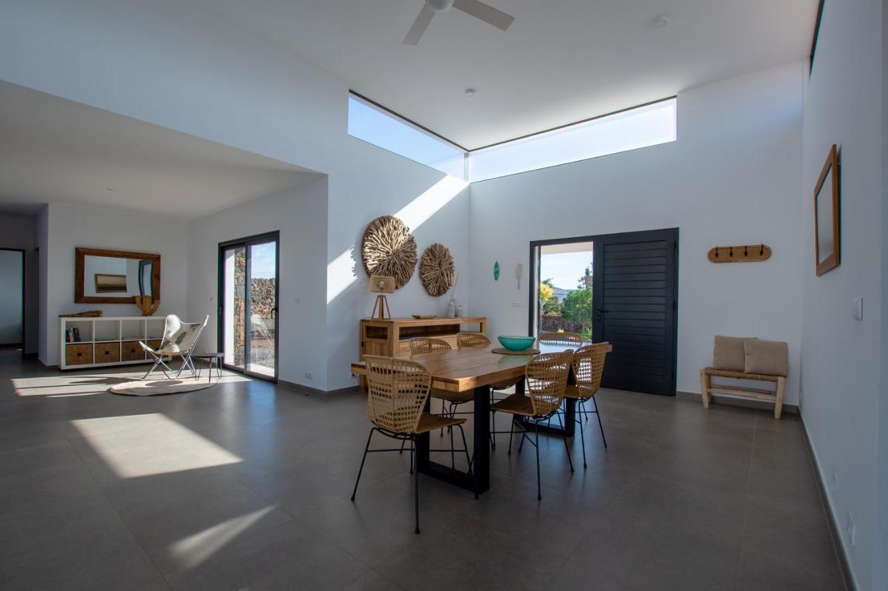 North Shore Villas, Villa Makai, Heated & Shared Pool Lajares Exterior photo