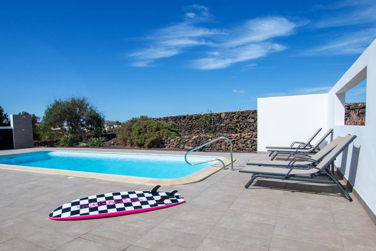North Shore Villas, Villa Makai, Heated & Shared Pool Lajares Exterior photo