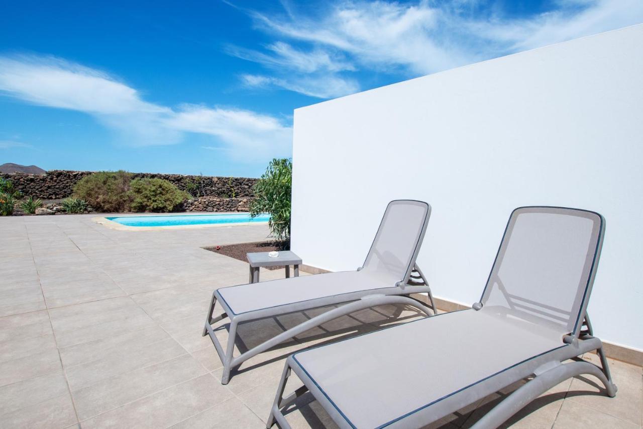 North Shore Villas, Villa Makai, Heated & Shared Pool Lajares Exterior photo