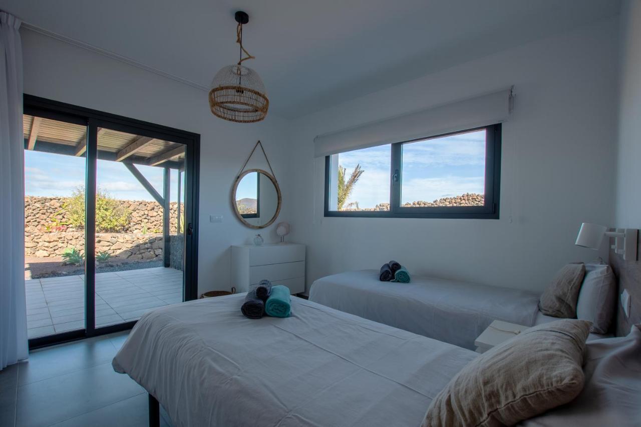 North Shore Villas, Villa Makai, Heated & Shared Pool Lajares Exterior photo