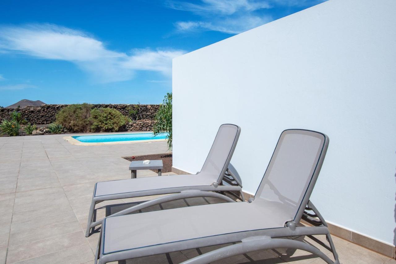 North Shore Villas, Villa Makai, Heated & Shared Pool Lajares Exterior photo