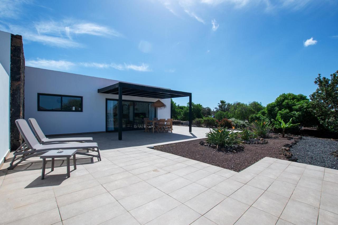North Shore Villas, Villa Makai, Heated & Shared Pool Lajares Exterior photo