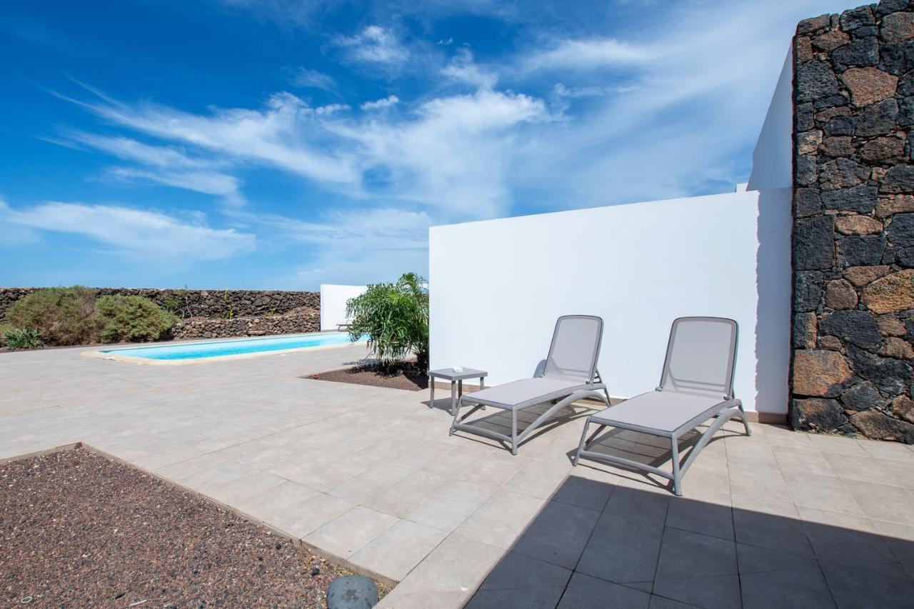 North Shore Villas, Villa Makai, Heated & Shared Pool Lajares Exterior photo