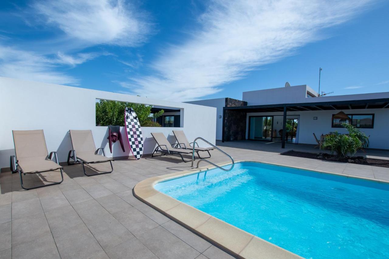 North Shore Villas, Villa Makai, Heated & Shared Pool Lajares Exterior photo