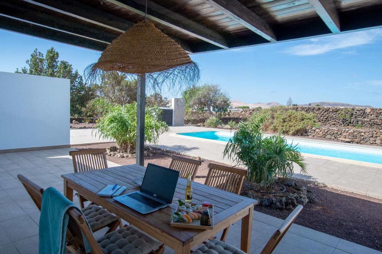 North Shore Villas, Villa Makai, Heated & Shared Pool Lajares Exterior photo