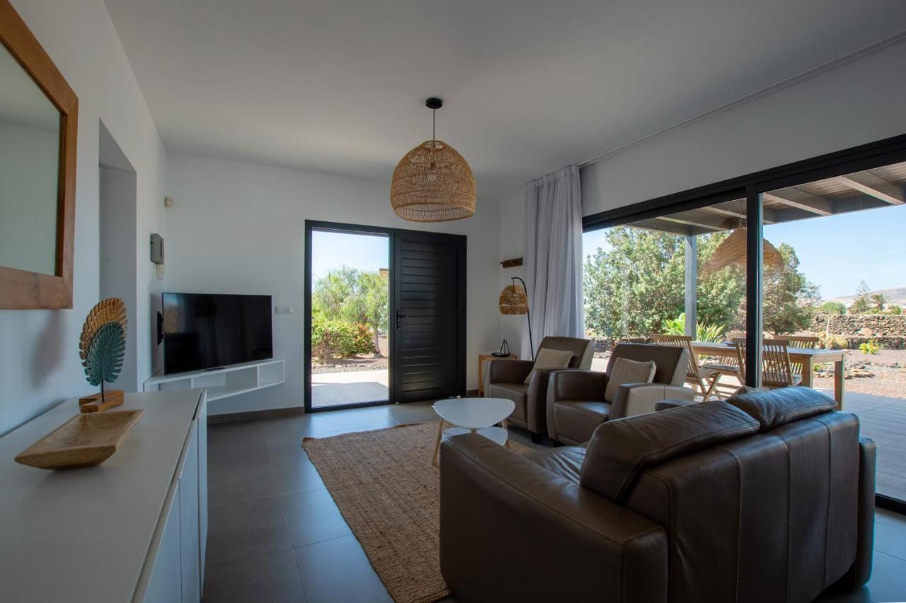 North Shore Villas, Villa Makai, Heated & Shared Pool Lajares Exterior photo