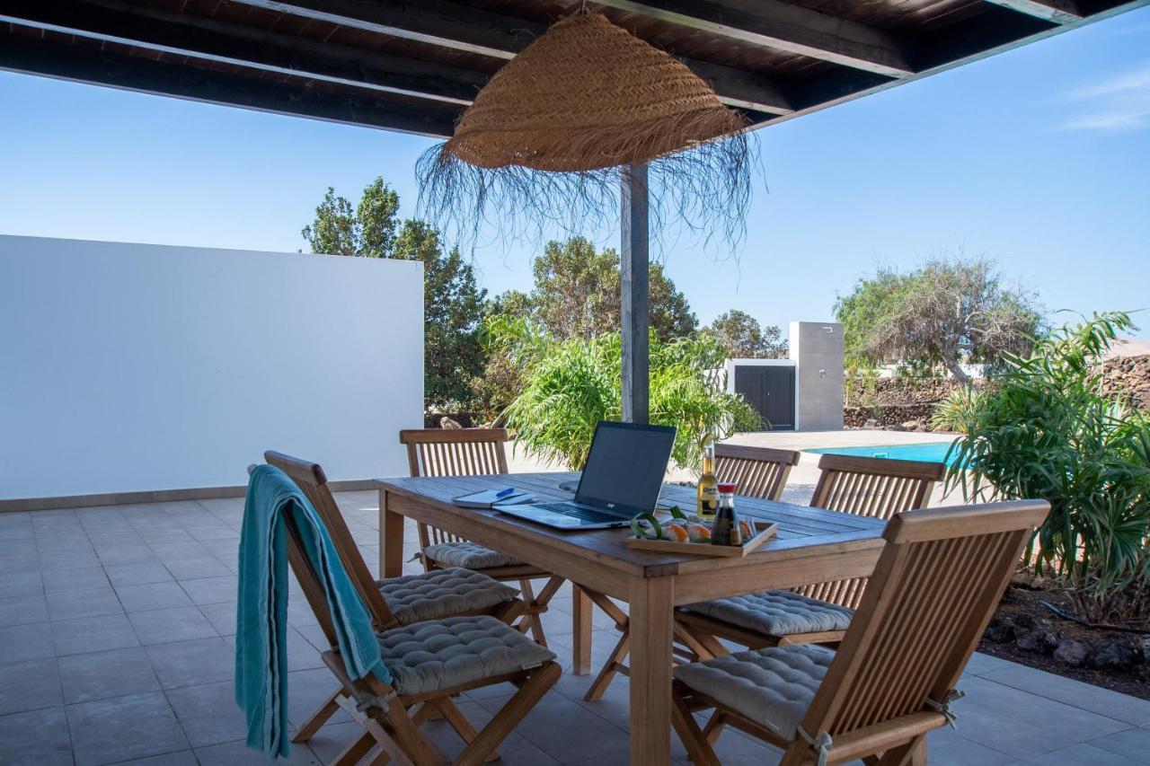 North Shore Villas, Villa Makai, Heated & Shared Pool Lajares Exterior photo