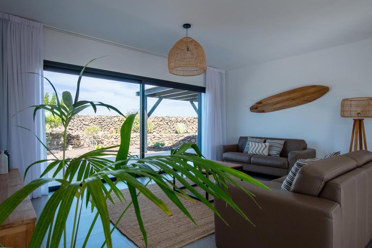 North Shore Villas, Villa Makai, Heated & Shared Pool Lajares Exterior photo